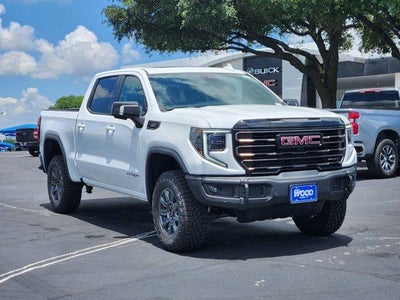 2026 GMC Sierra 1500 AT4X