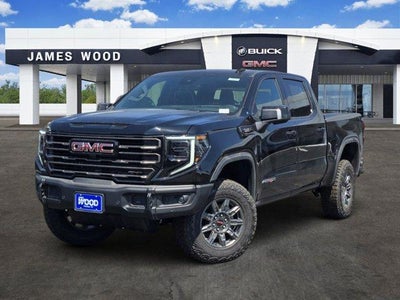 2026 GMC Sierra 1500 AT4X