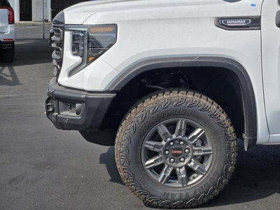 2026 GMC Sierra 1500 AT4X