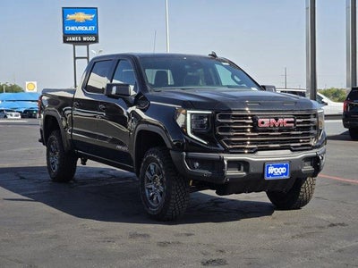 2026 GMC Sierra 1500 AT4X