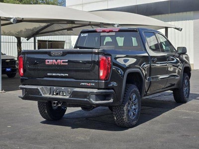 2026 GMC Sierra 1500 AT4X