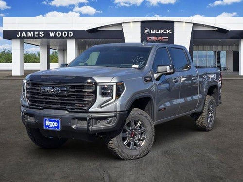 2026 GMC Sierra 1500 AT4X