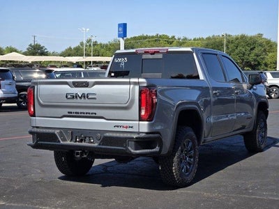 2026 GMC Sierra 1500 AT4X
