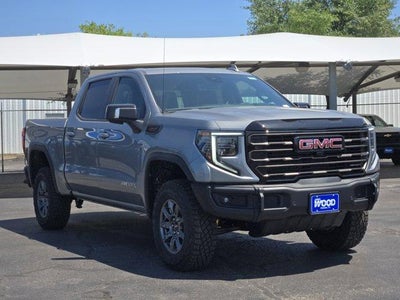 2026 GMC Sierra 1500 AT4X