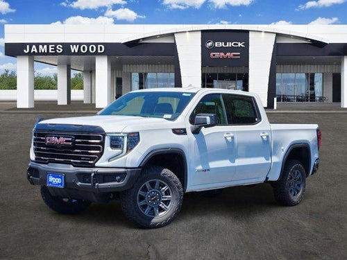 2026 GMC Sierra 1500 AT4X