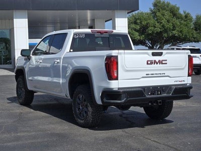 2026 GMC Sierra 1500 AT4X