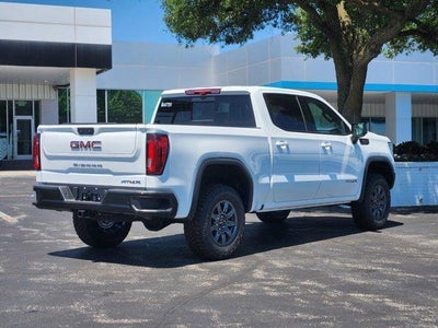 2026 GMC Sierra 1500 AT4X
