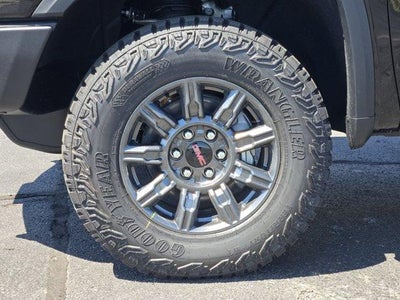 2026 GMC Sierra 1500 AT4X