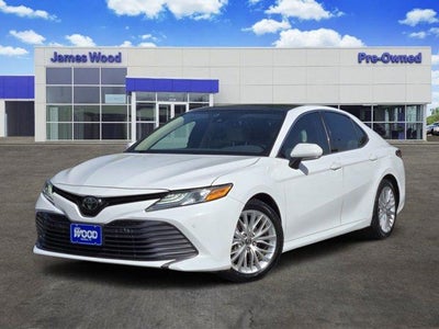 2018 Toyota Camry XLE