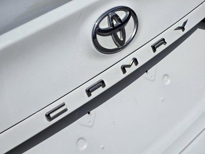 2018 Toyota Camry XLE