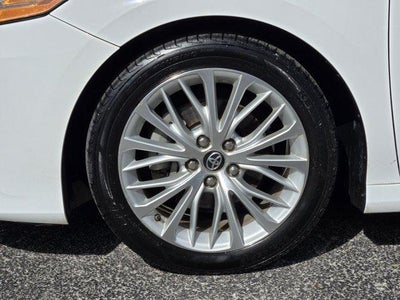 2018 Toyota Camry XLE