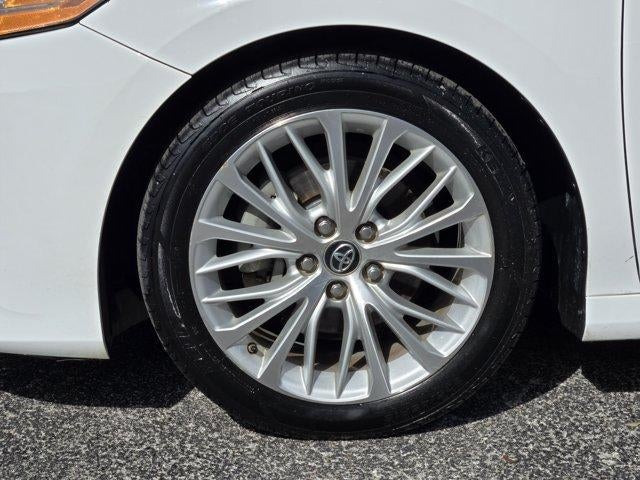 2018 Toyota Camry XLE