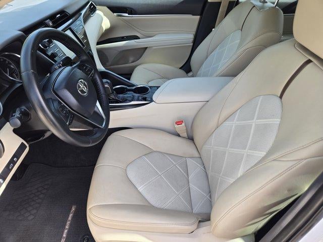 2018 Toyota Camry XLE