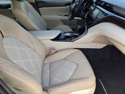2018 Toyota Camry XLE