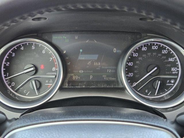 2018 Toyota Camry XLE