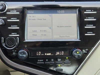 2018 Toyota Camry XLE