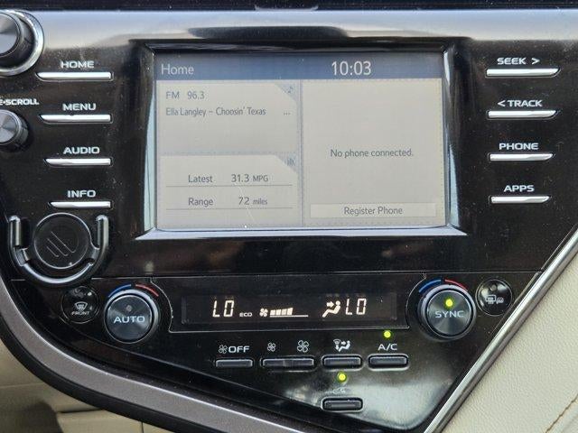 2018 Toyota Camry XLE