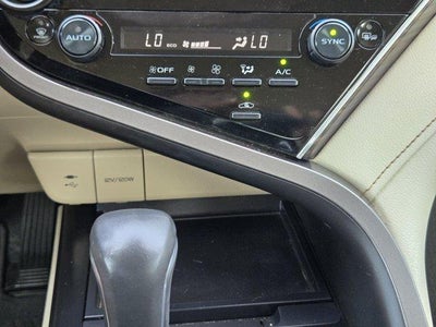 2018 Toyota Camry XLE
