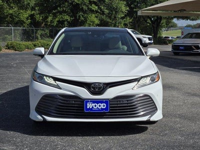 2018 Toyota Camry XLE
