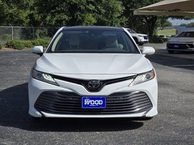 2018 Toyota Camry XLE