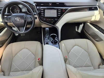 2018 Toyota Camry XLE