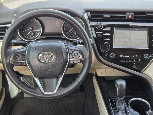 2018 Toyota Camry XLE