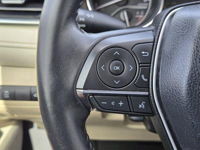 2018 Toyota Camry XLE