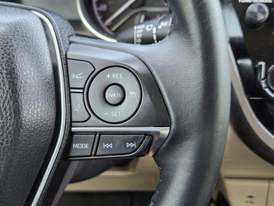 2018 Toyota Camry XLE