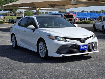 2018 Toyota Camry XLE