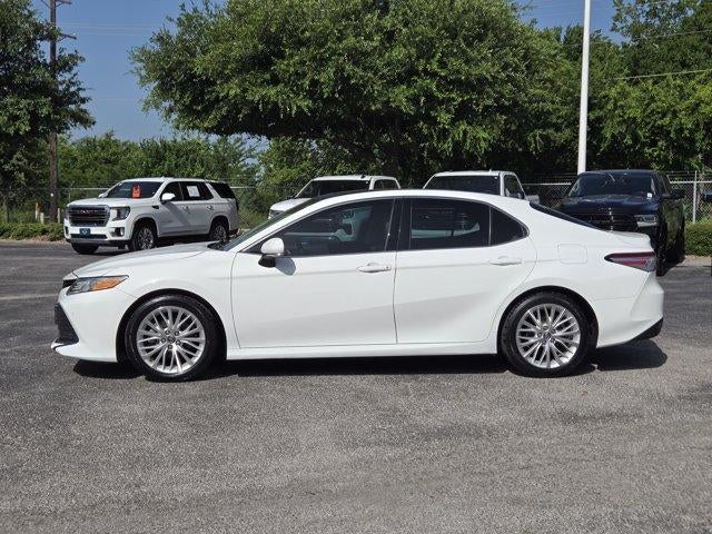 2018 Toyota Camry XLE