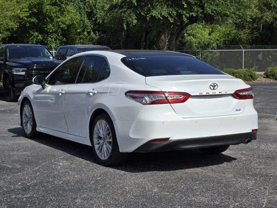 2018 Toyota Camry XLE