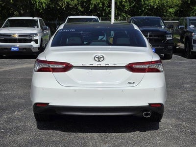 2018 Toyota Camry XLE