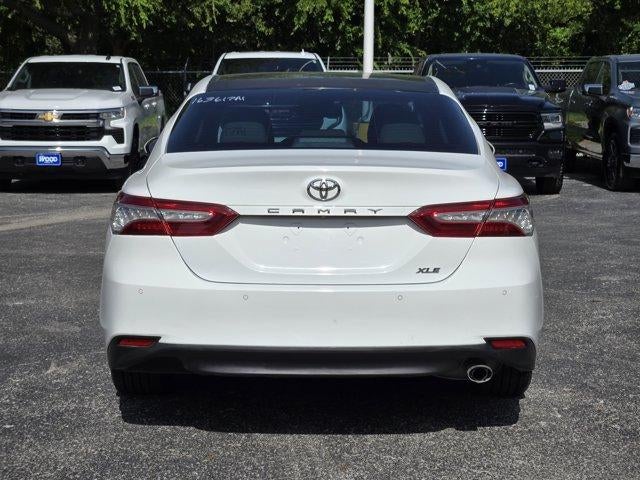 2018 Toyota Camry XLE