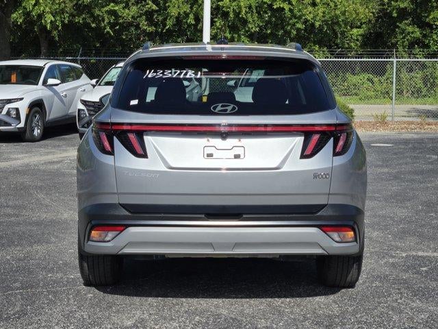 2025 Hyundai Tucson SEL Convenience