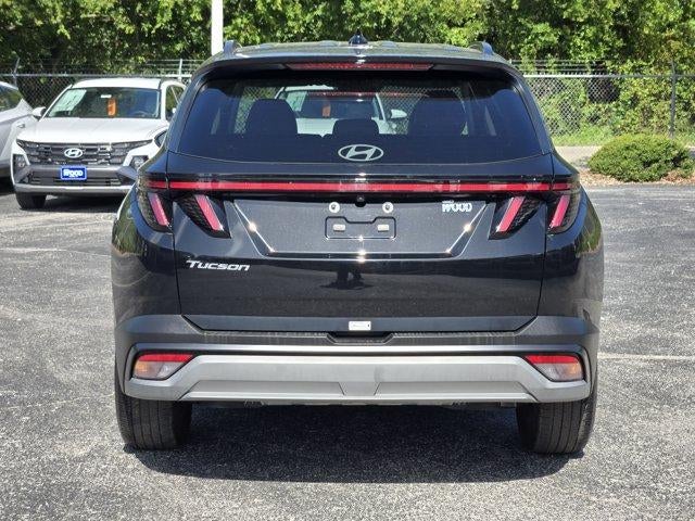 2025 Hyundai Tucson SEL Convenience