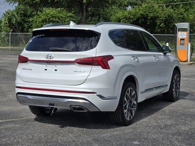 2022 Hyundai Santa Fe Calligraphy
