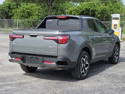 2023 Hyundai Santa Cruz Limited