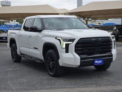2024 Toyota Tundra Hybrid Limited 4WD
