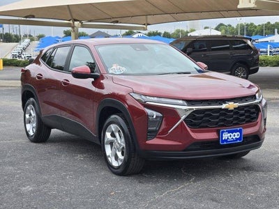 2024 Chevrolet Trax LS