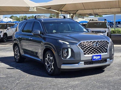 2021 Hyundai Palisade Calligraphy