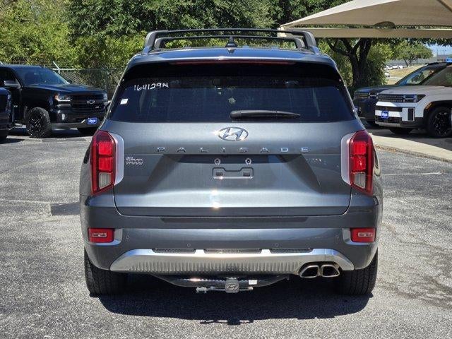2021 Hyundai Palisade Calligraphy