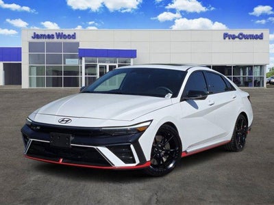 2025 Hyundai Elantra N Base