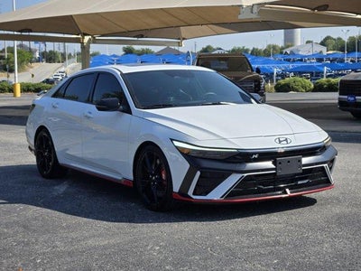 2025 Hyundai Elantra N Base