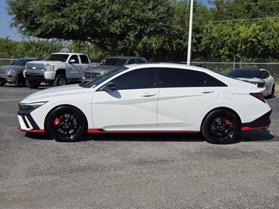 2025 Hyundai Elantra N Base