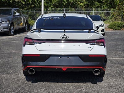 2025 Hyundai Elantra N Base