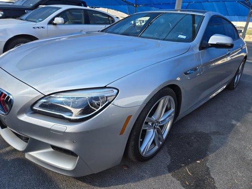 2016 BMW 6 Series 640i