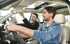 Schedule a test drive at James Wood Motors in Decatur, TX.