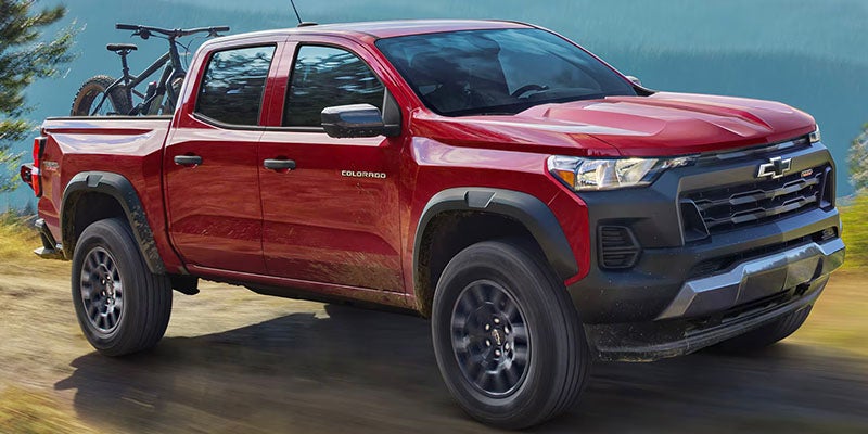 2025 Chevy Colorado