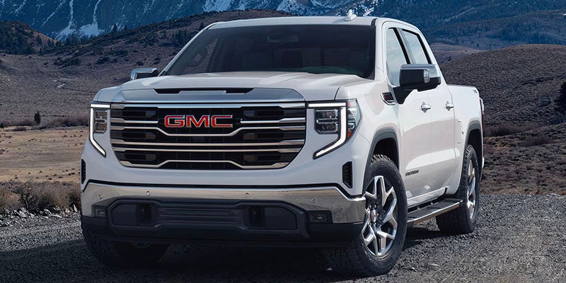 white 2025 GMC Sierra 1500