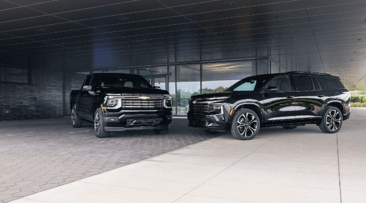 Explore Chevrolet SUVs At James Wood Motors